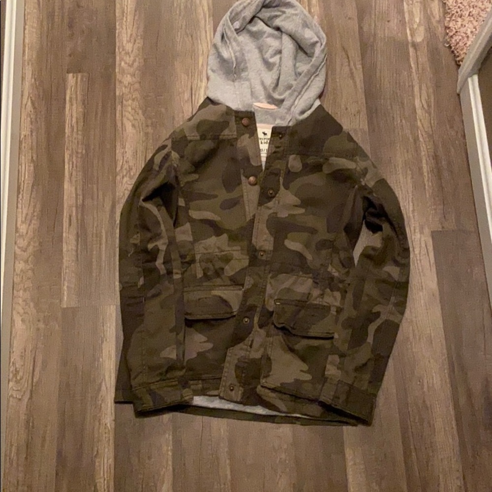 Abercrombie and Fitch coat, size 13/14